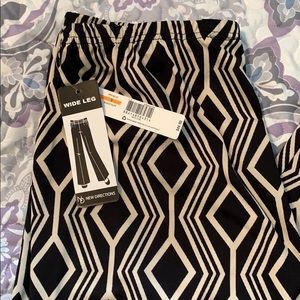 🍂🍂New Directions wide leg dress pants *NWT*
